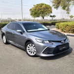 TOYOTA CAMRY GLE 2023 MODEL YEAR WITH WARRANTY GRAY COLOR - Thumbnail 1
