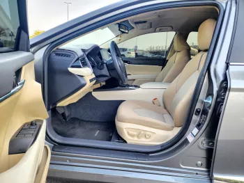 TOYOTA CAMRY GLE 2023 MODEL YEAR WITH WARRANTY GRAY COLOR