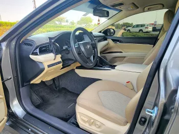 TOYOTA CAMRY GLE 2023 MODEL YEAR WITH WARRANTY GRAY COLOR