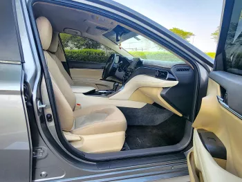 TOYOTA CAMRY GLE 2023 MODEL YEAR WITH WARRANTY GRAY COLOR