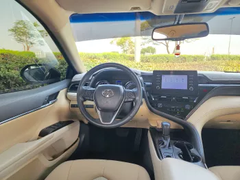 TOYOTA CAMRY GLE 2023 MODEL YEAR WITH WARRANTY GRAY COLOR