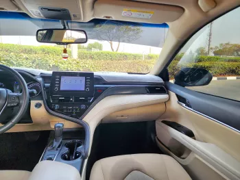 TOYOTA CAMRY GLE 2023 MODEL YEAR WITH WARRANTY GRAY COLOR