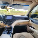 TOYOTA CAMRY GLE 2023 MODEL YEAR WITH WARRANTY GRAY COLOR - Thumbnail 9