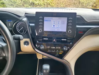 TOYOTA CAMRY GLE 2023 MODEL YEAR WITH WARRANTY GRAY COLOR