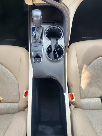 TOYOTA CAMRY GLE 2023 MODEL YEAR WITH WARRANTY GRAY COLOR