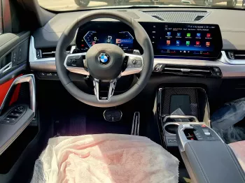 BMW  X2 sDrive 1.8L M Sport Under Warranty 2026 Model Year White Color