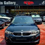 BMW 318i 2.0L 2025 Model Year Black Color Exterior - Thumbnail 1