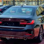 BMW 318i 2.0L 2025 Model Year Black Color Exterior - Thumbnail 3
