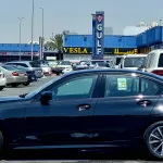 BMW 318i 2.0L 2025 Model Year Black Color Exterior - Thumbnail 8