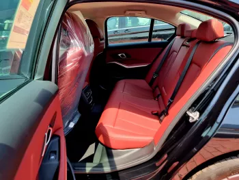BMW 318i 2.0L 2025 Model Year Black Color Exterior