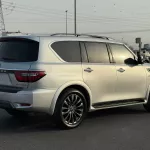 Nissan Armada Platinum 5.6L Petrol V8 2021 Model Year Silver Color - Thumbnail 5