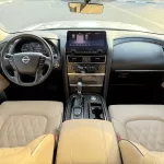 Nissan Armada Platinum 5.6L Petrol V8 2021 Model Year Silver Color - Thumbnail 7