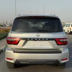 Nissan Armada Platinum 5.6L Petrol V8 2021 Model Year Silver Color - Thumbnail 4