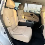 Nissan Armada Platinum 5.6L Petrol V8 2021 Model Year Silver Color - Thumbnail 11