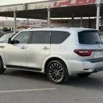 Nissan Armada Platinum 5.6L Petrol V8 2021 Model Year Silver Color - Thumbnail 6