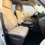 Nissan Armada Platinum 5.6L Petrol V8 2021 Model Year Silver Color - Thumbnail 13