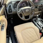 Nissan Armada Platinum 5.6L Petrol V8 2021 Model Year Silver Color - Thumbnail 16
