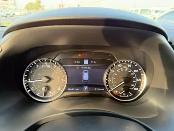 Nissan Armada Platinum 5.6L Petrol V8 2021 Model Year Silver Color