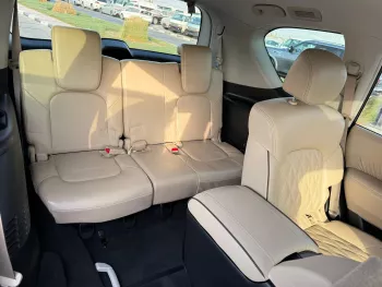 Nissan Armada Platinum 5.6L Petrol V8 2021 Model Year Silver Color