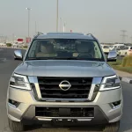 Nissan Armada Platinum 5.6L Petrol V8 2021 Model Year Silver Color - Thumbnail 2