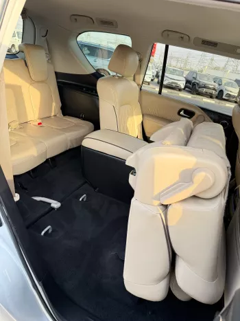Nissan Armada Platinum 5.6L Petrol V8 2021 Model Year Silver Color