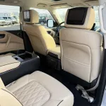 Nissan Armada Platinum 5.6L Petrol V8 2021 Model Year Silver Color - Thumbnail 25