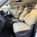 Nissan Armada Platinum 5.6L Petrol V8 2021 Model Year Silver Color - Thumbnail 28