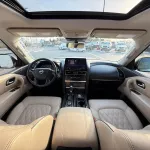 Nissan Armada Platinum 5.6L Petrol V8 2021 Model Year Silver Color - Thumbnail 30