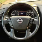 Nissan Armada SL 5.7L Petrol V8 2021 Model Year White Color Exterior - Thumbnail 9