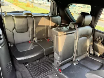 Nissan Armada SL 5.7L Petrol V8 2021 Model Year White Color Exterior