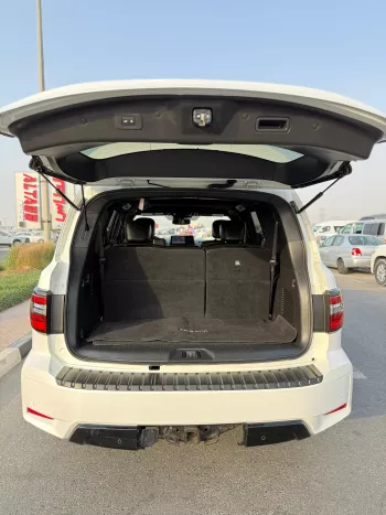 Nissan Armada SL 5.7L Petrol V8 2021 Model Year White Color Exterior