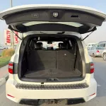 Nissan Armada SL 5.7L Petrol V8 2021 Model Year White Color Exterior - Thumbnail 7