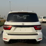 Nissan Armada SL 5.7L Petrol V8 2021 Model Year White Color Exterior - Thumbnail 4