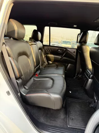 Nissan Armada SL 5.7L Petrol V8 2021 Model Year White Color Exterior