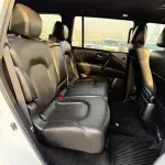 Nissan Armada SL 5.7L Petrol V8 2021 Model Year White Color Exterior - Thumbnail 12