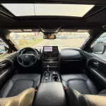 Nissan Armada SL 5.7L Petrol V8 2021 Model Year White Color Exterior - Thumbnail 18