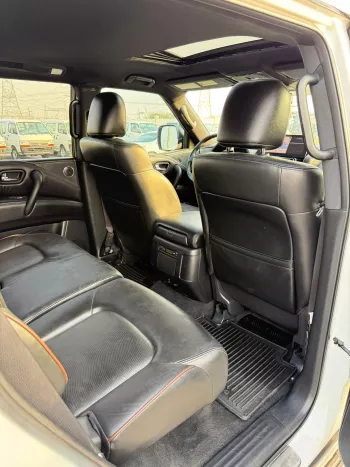 Nissan Armada SL 5.7L Petrol V8 2021 Model Year White Color Exterior