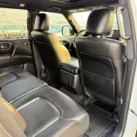 Nissan Armada SL 5.7L Petrol V8 2021 Model Year White Color Exterior - Thumbnail 14