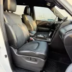 Nissan Armada SL 5.7L Petrol V8 2021 Model Year White Color Exterior - Thumbnail 13