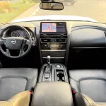Nissan Armada SL 5.7L Petrol V8 2021 Model Year White Color Exterior - Thumbnail 23