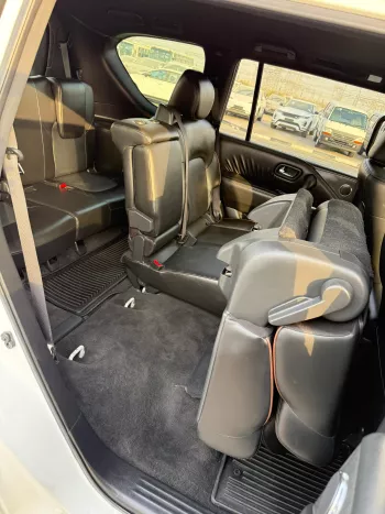 Nissan Armada SL 5.7L Petrol V8 2021 Model Year White Color Exterior