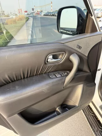 Nissan Armada SL 5.7L Petrol V8 2021 Model Year White Color Exterior