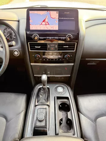 Nissan Armada SL 5.7L Petrol V8 2021 Model Year White Color Exterior