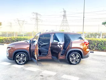 CHEVROLET CAPTIVA PREMIER 2023 MODEL YEAR WITH WARRANTY BROWN COLOR