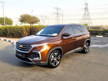 CHEVROLET CAPTIVA PREMIER 2023 MODEL YEAR WITH WARRANTY BROWN COLOR