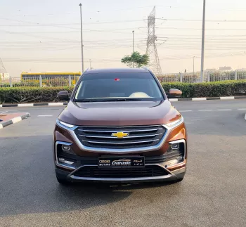CHEVROLET CAPTIVA PREMIER 2023 MODEL YEAR WITH WARRANTY BROWN COLOR