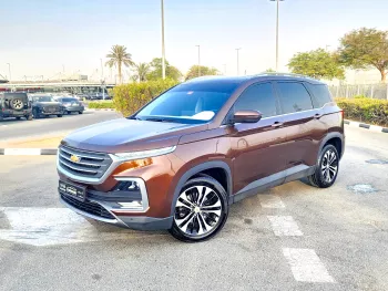 CHEVROLET CAPTIVA PREMIER 2023 MODEL YEAR WITH WARRANTY BROWN COLOR