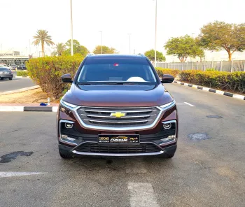 CHEVROLET CAPTIVA PREMIER 2023 MODEL YEAR WITH WARRANTY BROWN COLOR