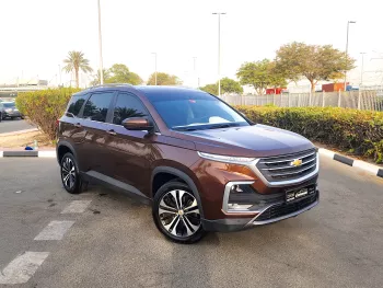 CHEVROLET CAPTIVA PREMIER 2023 MODEL YEAR WITH WARRANTY BROWN COLOR
