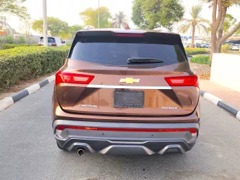 CHEVROLET CAPTIVA PREMIER 2023 MODEL YEAR WITH WARRANTY BROWN COLOR